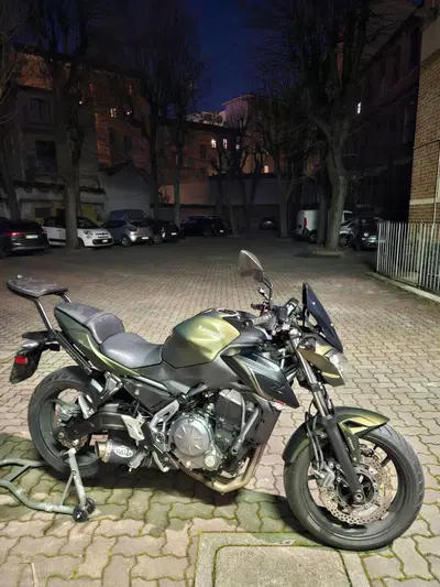 Kawasaki Z 650 (2017 - 19) usata