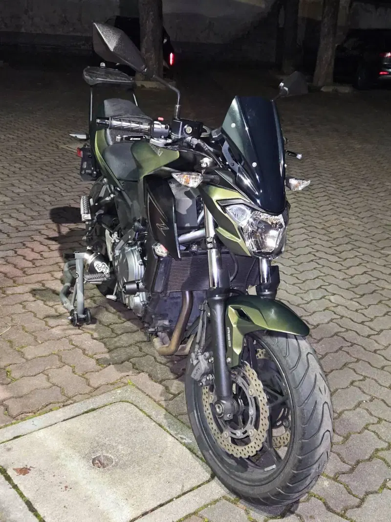 Kawasaki Z 650 (2017 - 19) (6)