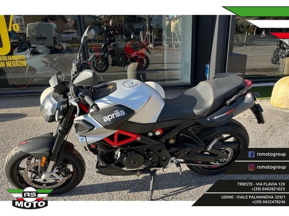 Aprilia Shiver 900 ABS (2019 - 20)