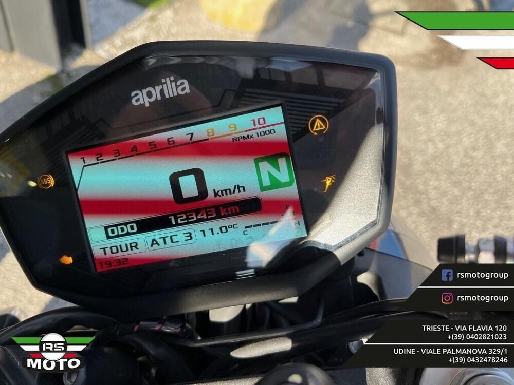 Aprilia Shiver 900 ABS (2019 - 20) (4)