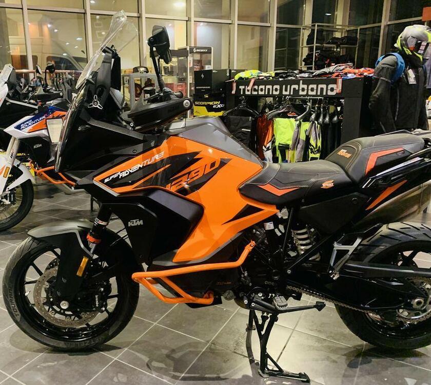 KTM 1290 Super Adventure S (2021)