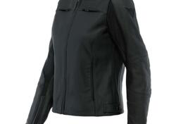 Giacca moto Pelle Donna Dainese Razon 2 Nero