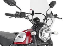 GIVI 7407A Parabrezza specifico trasparente 48 x 4