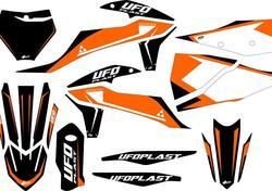 Kit grafica Ufo Stokes per Ktm Nero UFO 