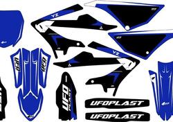 Kit grafica Ufo Apodis per Yamaha oem UFO 