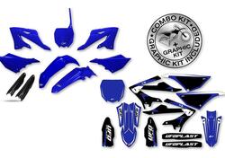 Kit plastiche+decals Ufo Apodis Yamaha oem UFO 