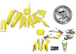 Kit plastiche+decals Ufo Thunder Suzuki Giallo UFO 