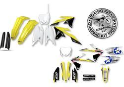 Kit plastiche+decals Ufo Thunder Suzuki oem UFO 