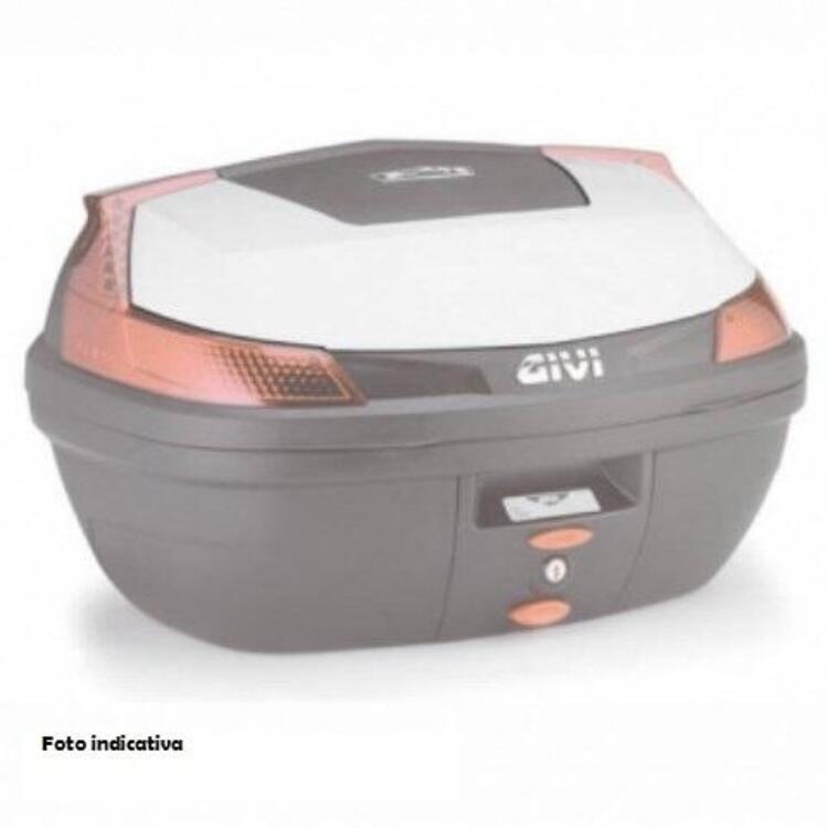 Cover verniciata Givi per bauletti B47 Blade bianc