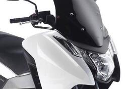 GIVI D1109B Parabrezza basso e sportivo nero lucid