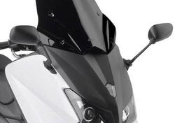 GIVI D2013B Parabrezza basso e sportivo nero lucid