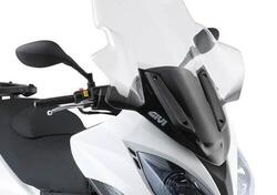 GIVI D295ST Parabrezza trasparente 85 x 66 cm