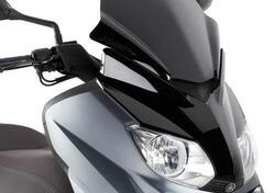 GIVI D446B Parabrezza basso e sportivo nero lucido