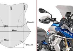 GIVI D5108KIT Kit di irrobustimento per cupolino 5