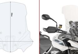 Cupolino alto Givi D6415ST per TRIUMPH Tiger 900 (