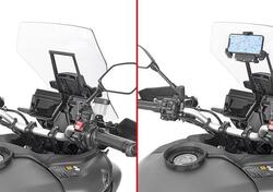 Givi FB2159 traversino portanavigatore per Yamaha