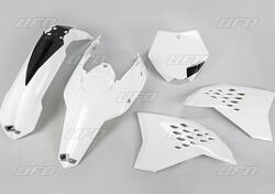 Kit plastiche moto UFO Ktm SX 125 07-10 Bianco UFO 