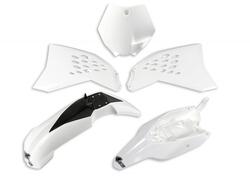 Kit plastiche UFO per Ktm SX 65 (2012-2015) Bianco 