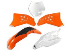 Kit plastiche UFO per Ktm SX 65 (2012-2015) Aranci 