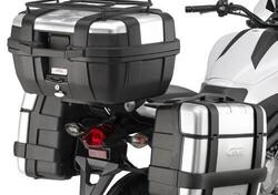 GIVI PL1111 Portavaligie laterale specifico per MO