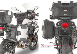 Portavaligie laterale specifico Givi PL8711 per va