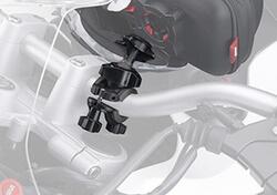 Givi S951BKITR kit attacchi portanavigatore S952B-