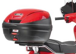 GIVI SR105 Attacco posteriore cromato specifico pe