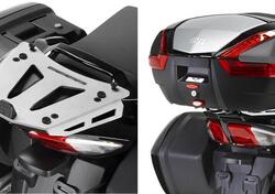 GIVI SRA2109 Attacco posteriore in alluminio speci