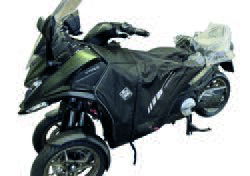 Coprigambe Termoscud Pro Tucano Urbano Nero Kymco