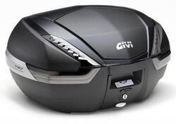 Bauletto Givi V47 Tech Monokey nero con catadiottr