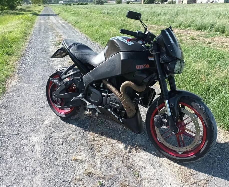 Buell Lightning CityX XB9 SX Total Black (2009 - 11)