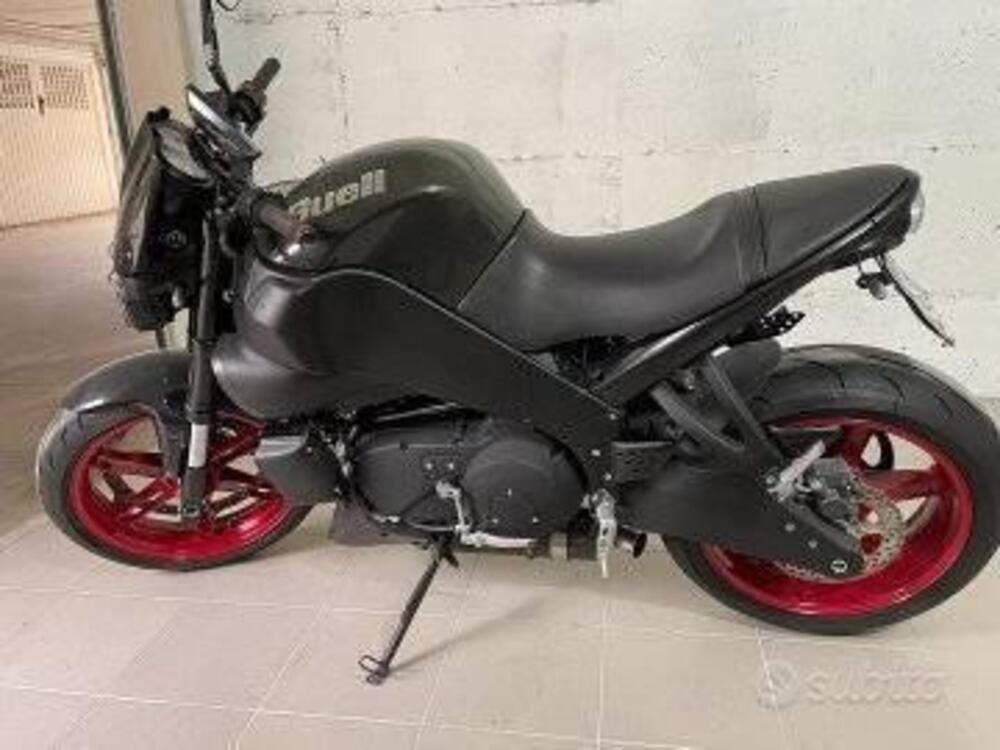 Buell Lightning CityX XB9 SX Total Black (2009 - 11) (3)