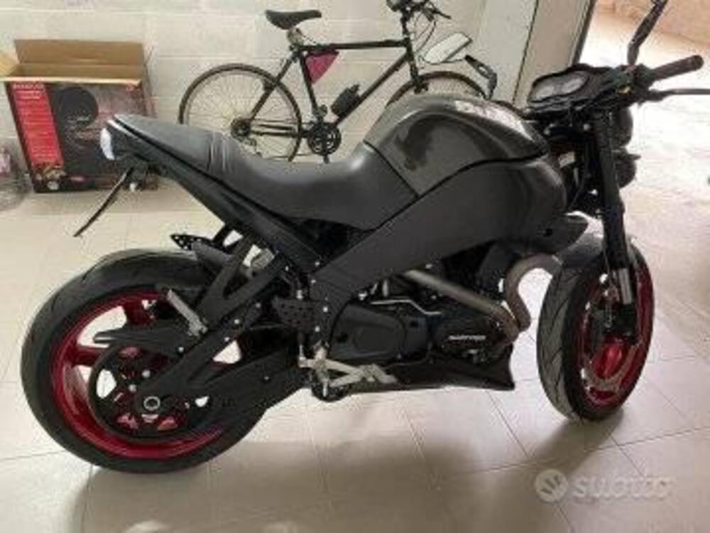 Buell Lightning CityX XB9 SX Total Black (2009 - 11) (4)