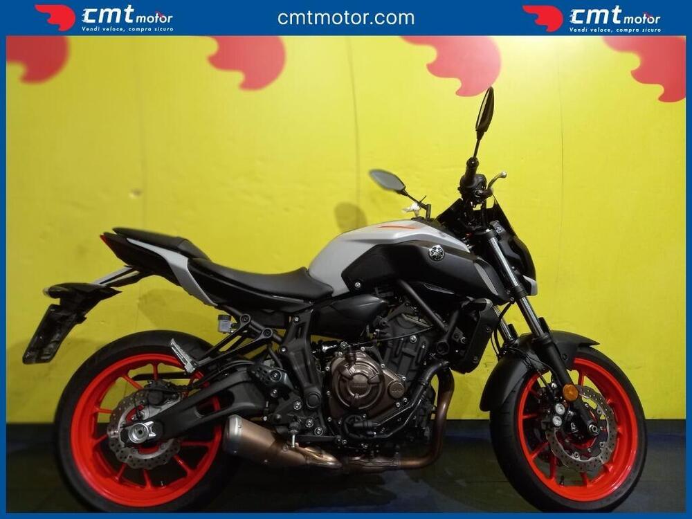 Yamaha MT-07 (2018 - 20)