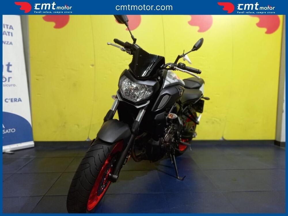 Yamaha MT-07 (2018 - 20) (2)