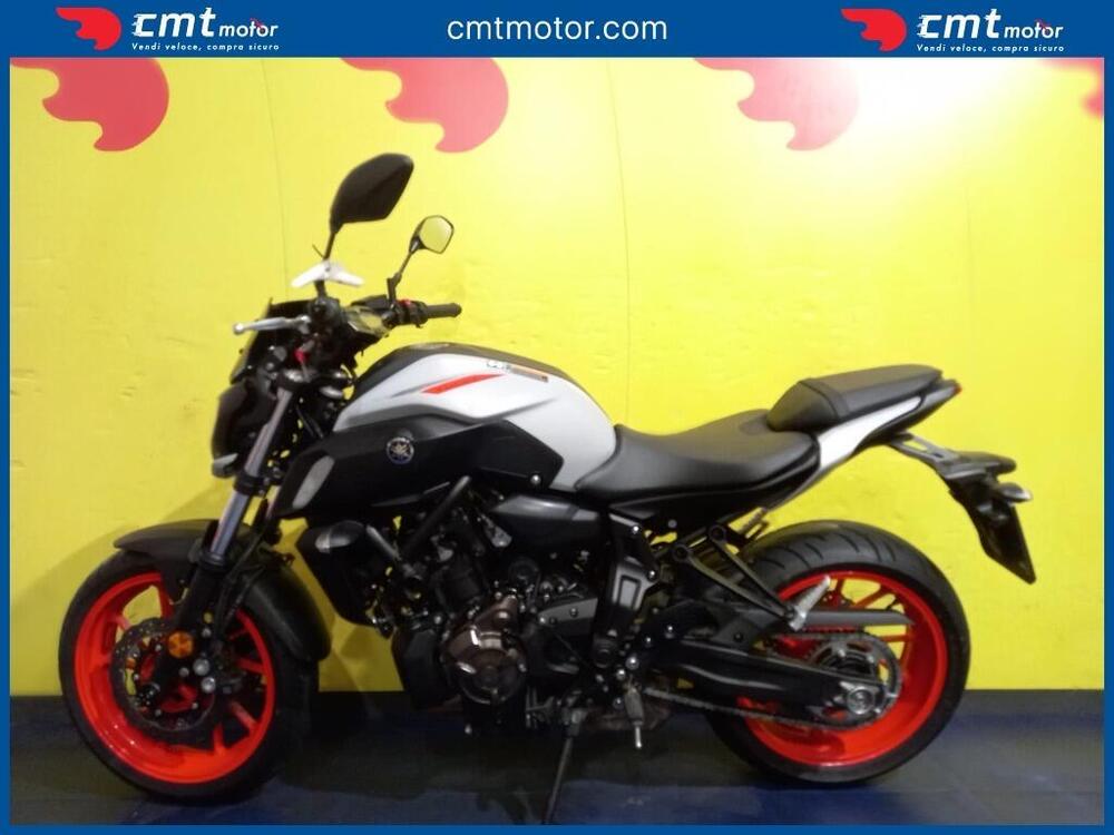 Yamaha MT-07 (2018 - 20) (3)