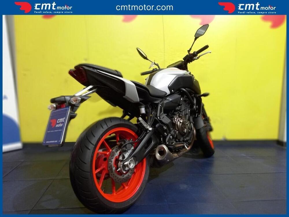 Yamaha MT-07 (2018 - 20) (4)