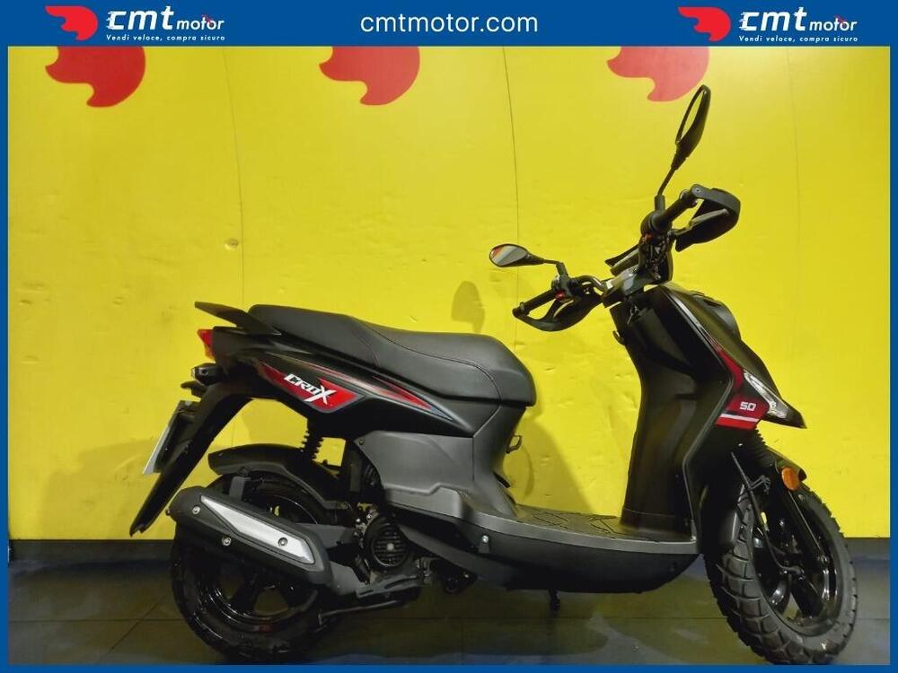 Sym Crox 50 (2018 - 20)