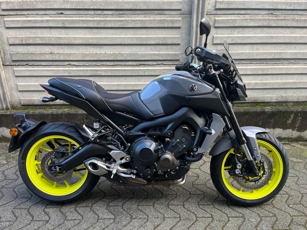 Yamaha MT-09 (2017 - 20)