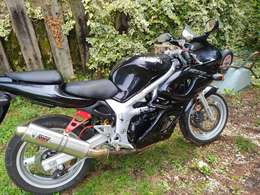 Suzuki SV 650 S (1999 - 02)