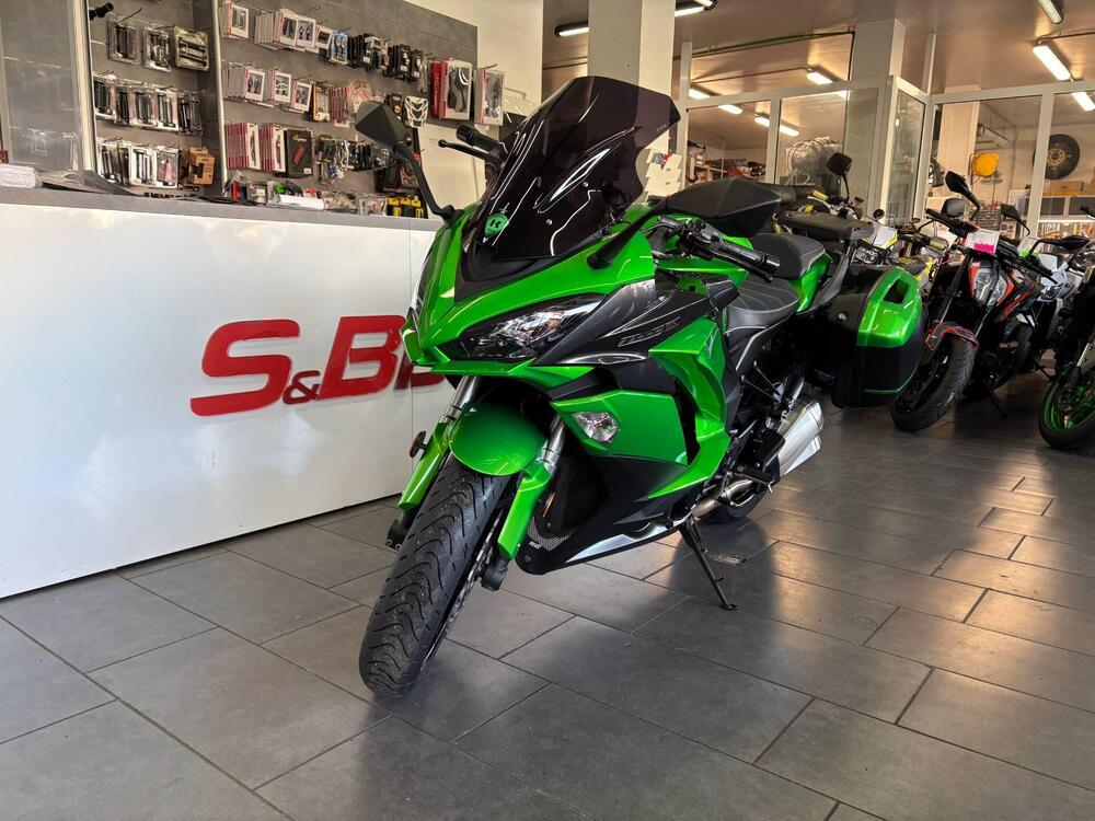 Kawasaki Z 1000 SX Tourer (2017 - 20) (2)