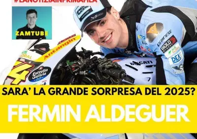 MotoGP 2025 - Fermin Aldeguer: sarà la grande sorpresa del 2025? [VIDEO]
