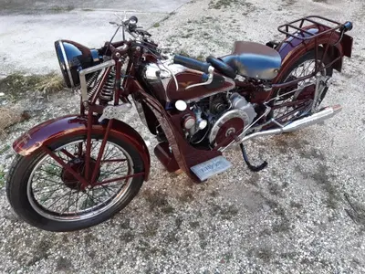 Moto Guzzi GT 16 d'epoca