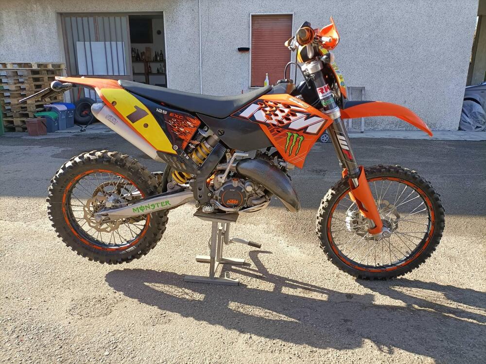 KTM 125 EXC (2008)