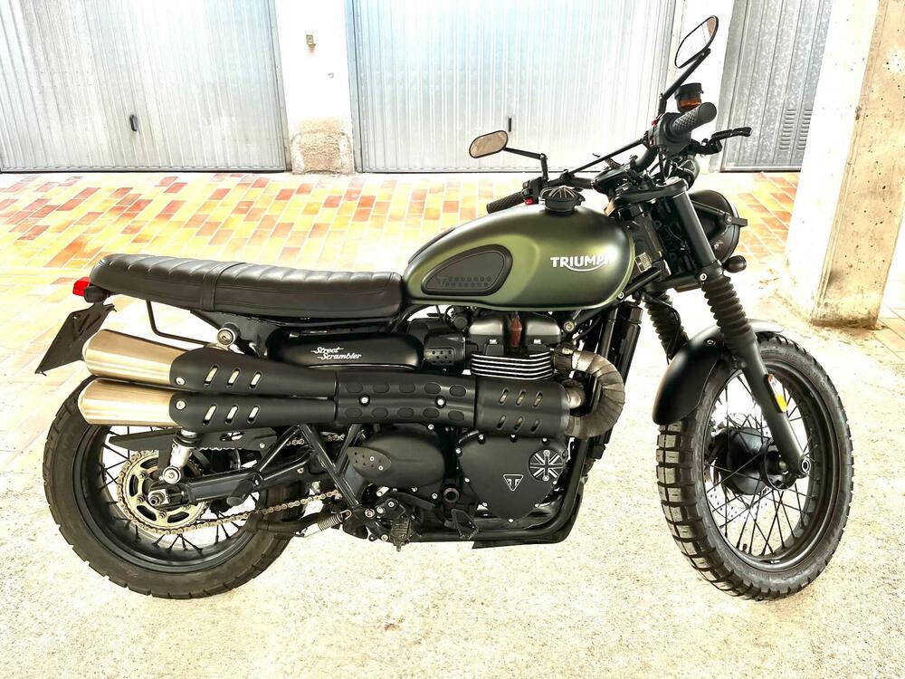 Triumph Street Scrambler 900 (2017 - 18) (3)