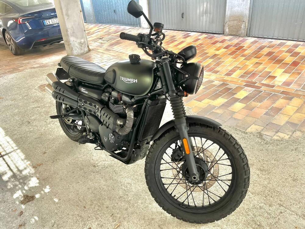 Triumph Street Scrambler 900 (2017 - 18) (4)