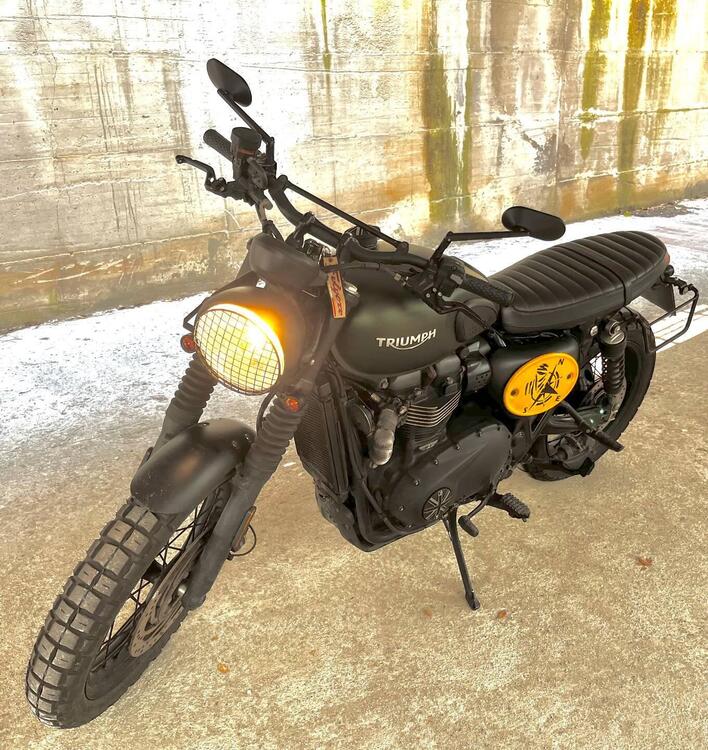 Triumph Street Scrambler 900 (2017 - 18) (5)