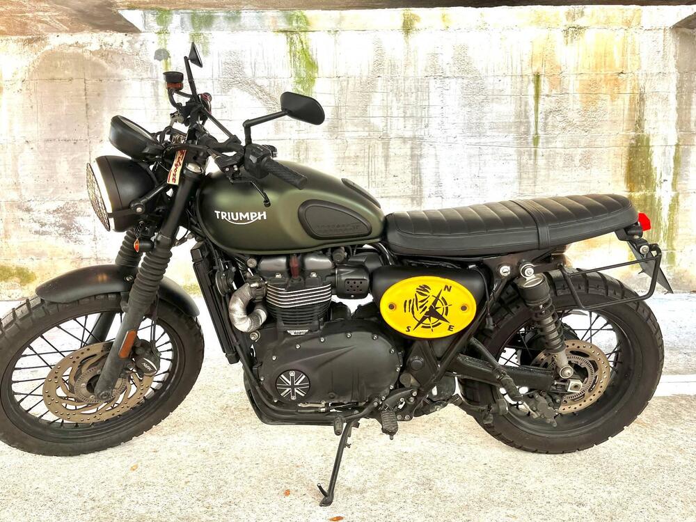 Triumph Street Scrambler 900 (2017 - 18)