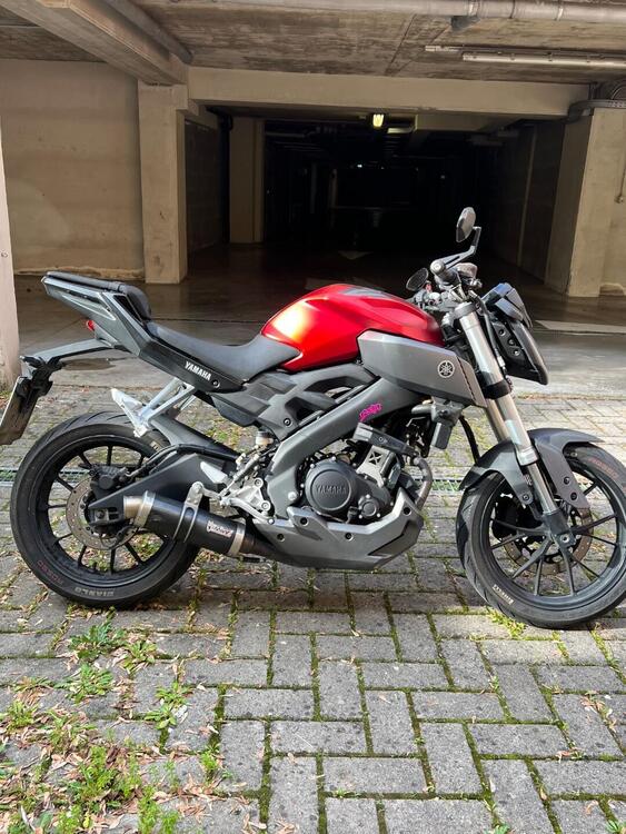 Yamaha MT-125 ABS (2015 - 16)