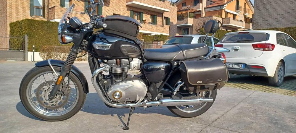 Triumph Bonneville T100 (2017 - 20)